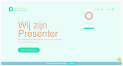 Desktop Screenshot of presenter.nl